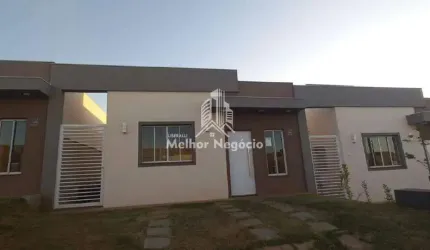 Casa à venda com 03 dormitórios e suíte, Reserva Taquaral I, Piracicaba - R$390 MIL