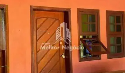 (NÃO ACEITA FINANCIAMENTO) Casa à venda, Somente à vista, 01 dormitório, no bairro Jardim Santa Maria (Nova Veneza), Sumaré