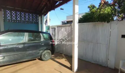 Casa com 03 Dormitórios, Jardim Bela Vista em Sumaré/SP - Não aceita Financiamento!