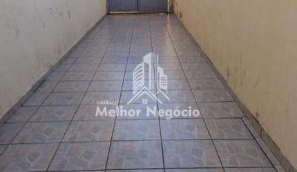 Casa com 3 dormitórios, 2 salão comerciais e 1 casa no fundo à venda no Jardim Planalto, Nova Odessa -SP
