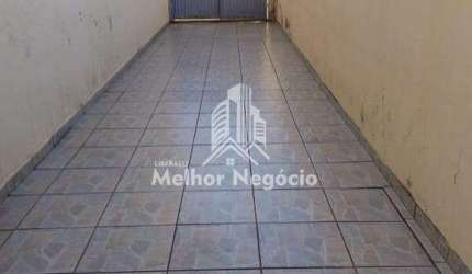 Casa com 3 dormitórios, 2 salão comerciais e 1 casa no fundo à venda no Jardim Planalto, Nova Odessa -SP