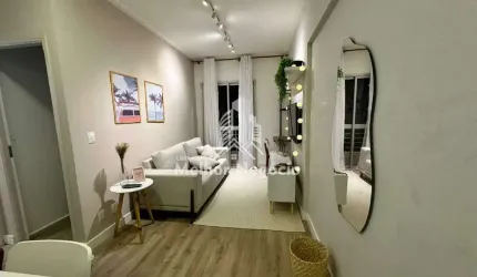Apartamento *PORTEIRA FECHADA* com 01 dormitório (quarto) à venda no bairro Ponte Preta em Campinas/SP.
