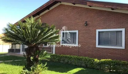 Casa Chácara com 03 Dormitórios a venda, Jardim Santa Madalena, Sumaré/SP - Excelente Oportunidade
