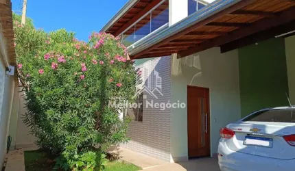 Casa à venda com 3 dormitórios e 2 suítes no bairro Jardim Novo Cambuí em Hortolândia - Excelente localização!