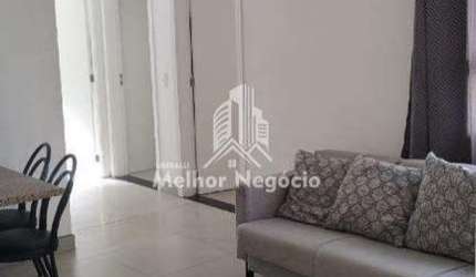 Apartamento para à venda, 2 quartos no Loteamento Parque das Águas - Campinas I Cód: 10680