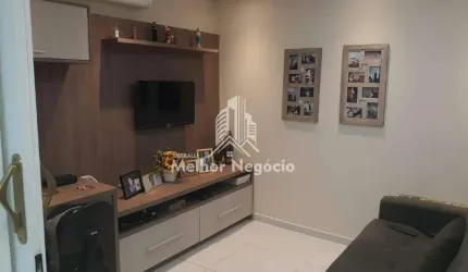 Apartamento à venda com 02 dormitórios (Quartos) Condomínio Dona Philomena em Campinas
