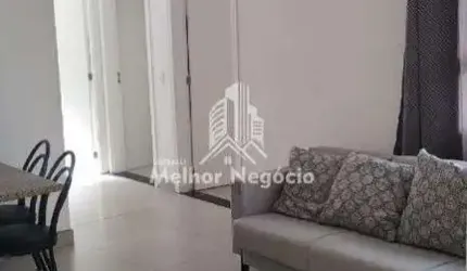 Apartamento para à venda, 2 quartos no Loteamento Parque das Águas - Campinas I Cód: 10347