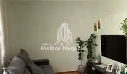 Apartamento com 2 dormitórios com lavabo à venda no Bairro Swift (Vila Joaquim Inácio), Condomínio Vivenda dos Pinus em Campinas/SP