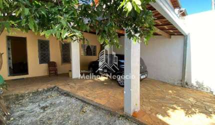 Não Aceita Financiamento - Casa Sobrado com 03 Dormitórios a venda, Residencial Nova Bandeirante - Campinas