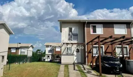 Sobrado com 03 dormitórios (01 suíte) 180M² , à venda no condomínio Brisa da Mata Park - Paulínia/SP