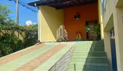 Casa com 03 dormitórios (01 suíte) à venda em Jardim São Domingos, Sumaré-SP / Excelente Oportunidade!