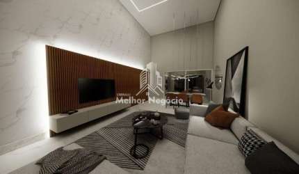 Casa à venda com 03 dormitórios e 1 suíte, no Bairro Lot. São Francisco - Piracicaba, SP - R$700 MIL