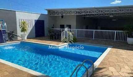 Chácara à Venda com 02 dormitórios (quartos) e com piscina, no bairro Jardim Amanda I, em Hortolândia, SP - CÓD:RCH0004