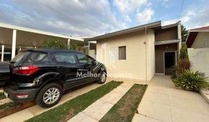 Casa à venda no Condomínio Vivenda, Residencial Real Parque em Sumaré - Excelente localização!