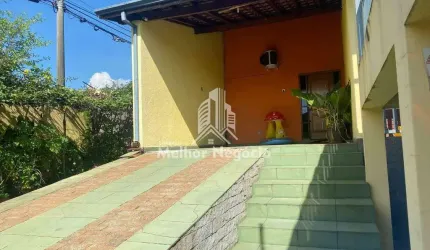 Casa com 03 dormitórios (01 suíte) à venda em Jardim São Domingos, Sumaré-SP / Excelente Oportunidade!