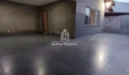 CÓD:RCA4413 - Somente a vista - Casa 03 Dormitórios à Venda, sendo 01 Suíte Parque Gabriel, Hortolândia, SP - Excelente Oportunidade!