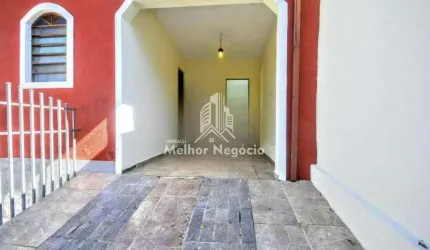 Casa 03 Dormitórios à Venda, Jardim Indianópolis, Campinas, SP - Ótima Localização!