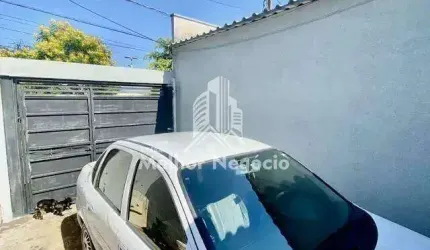 CÓD:RCA4280 - Casa à venda, 02 dormitórios no Residencial Cosmos, Campinas, SP CA4280