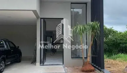 CÓD:RCA4253 - Casa com 3 dormitórios sendo 3 suítes à venda no Bairro Ondas em Piracicaba.