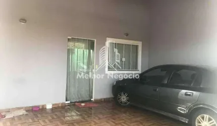 CÓD:RCA4068 - Casa à venda 3 dormitórios, Bairro Monte Feliz/ Água Branca, Piracicaba/SP .