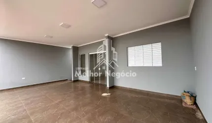 CÓD:3RCA4085 - Casa à venda com 02 dormitórios e suíte, Campos do Conde Taquaral, Piracicaba, SP - R$405 MIL