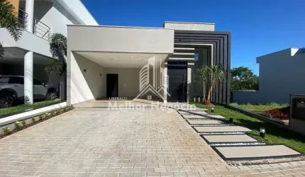 Casa com 3 dormitórios sendo 3 suítes à venda no Bairro Ondas em Piracicaba.