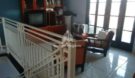 CÓD:3RCA4067 - Casa assobradada com 04 dormitórios - (01 Suíte), 200M² à venda em Jardim Santa Rita de Cássia, Hortolândia, SP