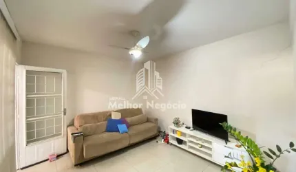 Casa à venda com 4 dorms, sendo 2 suítes no Parque Euclides Miranda, Sumaré, SP. Excelente localização.