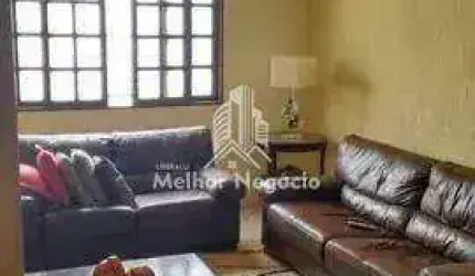 Casa à venda, 05 dormitórios (sendo 01 suíte), Jardim Nova Terra (Nova Veneza), Sumaré, SP - COD: 3RCA3732_LMN