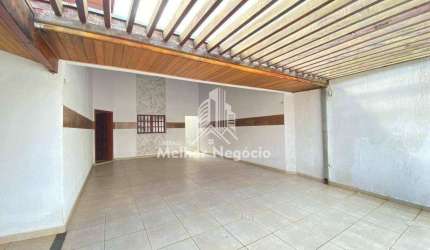 Casa à venda com 3 dormitórios (quartos) e 1 suíte, Residencial Bordon, Sumaré, SP - Ótima localização!!!