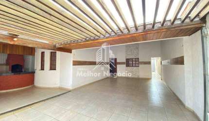 Casa à venda com 3 dormitórios (quartos) e 1 suíte, Residencial Bordon, Sumaré, SP