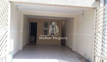 Casa à venda com 2 dormitórios em Vila Regina, Campinas, SP