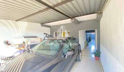 Casa/ Sobrado à Venda no com três dormitórios sendo uma suíte no Jardim Viel, Sumaré SP - COD: 3RCA3511_LMN