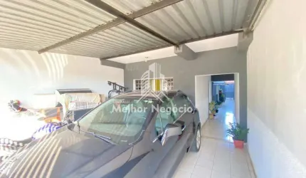 Casa/ Sobrado à Venda no com três dormitórios sendo uma suíte no Jardim Viel, Sumaré SP