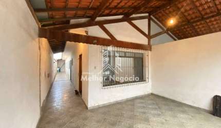 Casa à venda, 02 dormitórios, Parque Rosa e Silva, Sumaré, SP - COD: 5RCA3253_LMN