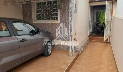 Casa à Venda com 03 dormitórios (Quartos),localizada no Bairro Cidade Alta, Piracicaba, SP