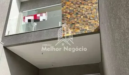 Casa à venda com 03 dormitórios (quartos) bem amplos sendo 01 deles suíte, no bairro Parque Jambeiro, em Campinas, SP - CÓD: RCA3008_LMN