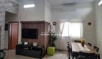 Casa à Venda com 03 dormitórios, Saltinho (Villagio Vista Real), Paulínia, SP - R$580 mil - CÓD: 3RCA3024_LMN