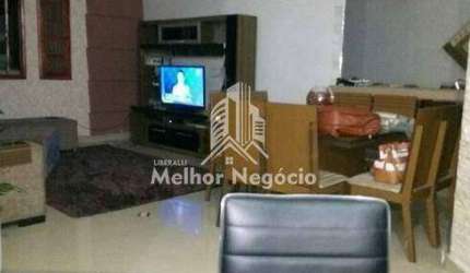 Casa à venda com 3 dormitórios (quartos) e 1 suíte, Residencial Bordon, Sumaré, SP - Ótima localização!!! - CÓD: RCA3011_LMN