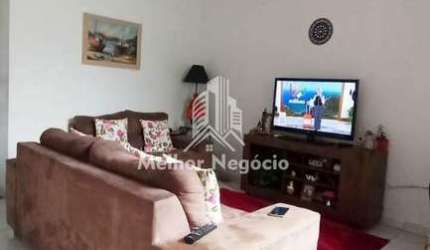 Casa à venda com 3 (três) e 1 (Uma) Suíte, Jardim São Domingos, Sumaré, SP - Excelente localização!!!