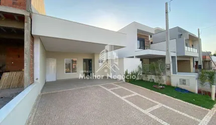 Casa com 3 dorms, Residencial Terras da Estância, Paulínia - R$ 849.900 mil, Cod: CA2997