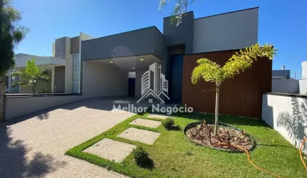 Casa à Venda, com 03 dormitórios (quartos) amplos e os 03 sendo suíte, no Condomínio Residencial Jardim do Jatobá, em Hortolândia, SP