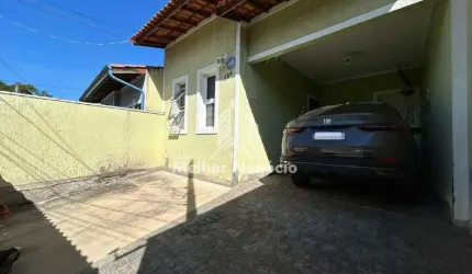 Casa com 3 dorms, Jardim Novo Campos Elíseos, Campinas - R$ 470 mil, Cod: CA1918