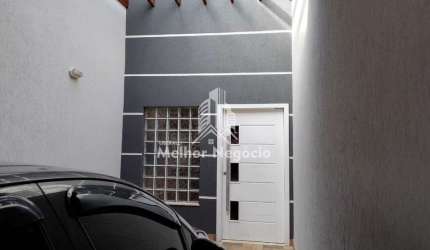 Casa com 2 dorms, Jardim Nova Europa, Hortolândia - R$ 371.000 mil, Cod: RRCA1742