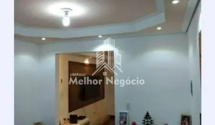 Casa com 3 dorms, Residencial Cosmos, Campinas - R$ 477.300 mil, Cod: RRCA1658