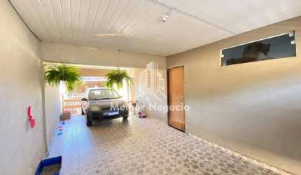 Casa com 2 dorms, Jardim Viel, Sumaré - R$ 424.300 mil, Cod: RRCA2028