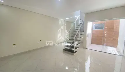 Casa com 2 dorms, Jardim Novo Cambuí, Hortolândia - R$ 638 mil, Cod: CA2279