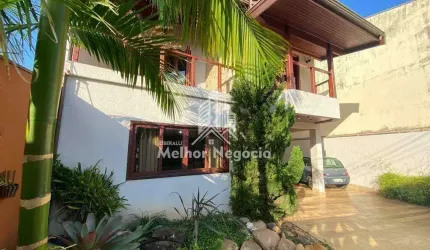 Casa com 4 dorms, Jardim Macarenko, Sumaré - R$ 997.500 mil, Cod: 3RCA2236