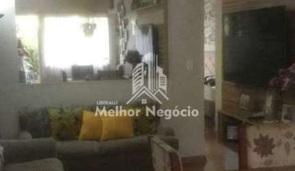 Casa com 3 dorms, Loteamento Residencial Campina Verde, Campinas - R$ 350 mil, Cod: CA2469