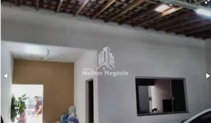 Casa com 2 dorms, Jardim das Orquídeas, Sumaré - R$ 319.700 mil, Cod: RRCA2183
